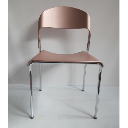 CAR stapelstoel Cadiz roze CAR stapelstoel Cadiz roze