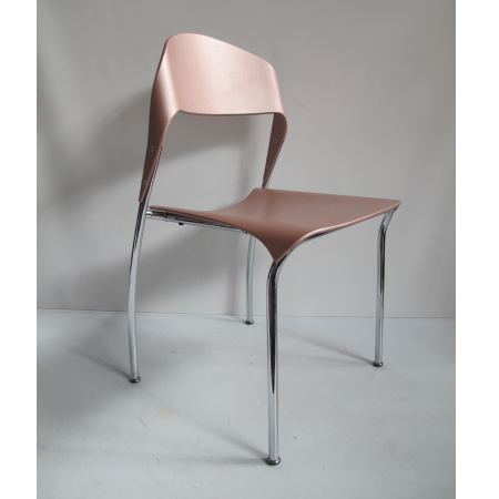 CAR stapelstoel Cadiz roze CAR stapelstoel Cadiz roze