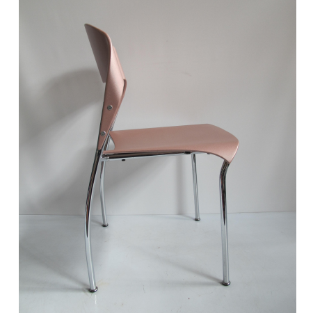 CAR stapelstoel Cadiz roze CAR stapelstoel Cadiz roze