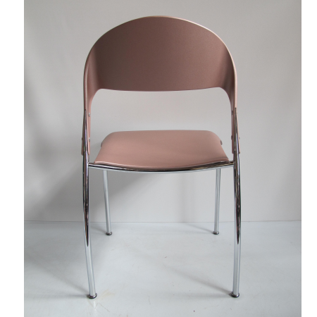 CAR stapelstoel Cadiz roze CAR stapelstoel Cadiz roze