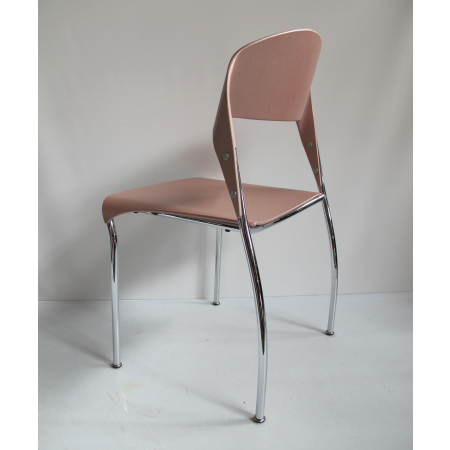 CAR stapelstoel Cadiz roze CAR stapelstoel Cadiz roze