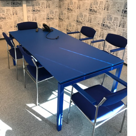 Vandersluis design stoel, blauw Vandersluis design stoel, blauw