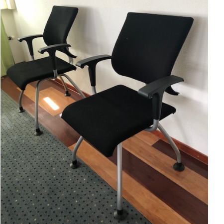 Ahrend 240 Centennial bureaustoel, zwart Ahrend 240 Centennial bureaustoel, zwart