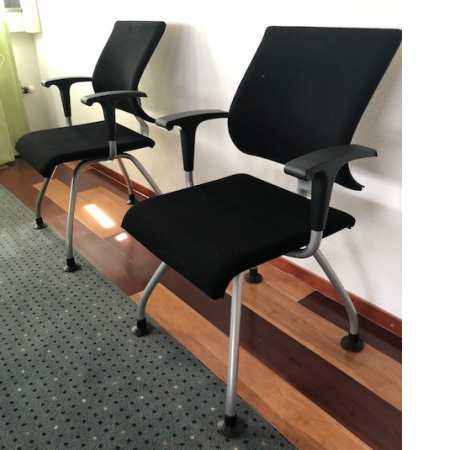 Ahrend 240 Centennial bureaustoel, zwart Ahrend 240 Centennial bureaustoel, zwart
