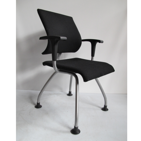 Ahrend 240 Centennial vergaderstoel, zwart Ahrend 240 Centennial vergaderstoel, zwart