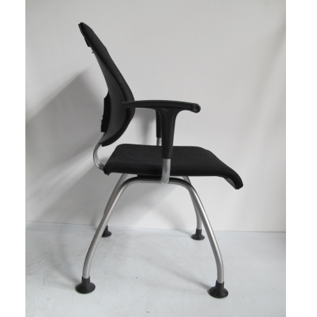 Ahrend 240 Centennial vergaderstoel, zwart Ahrend 240 Centennial vergaderstoel, zwart