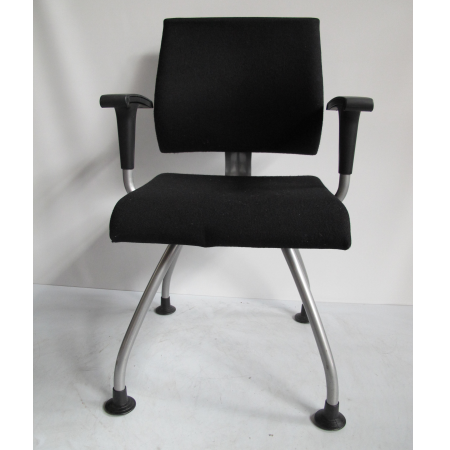 Ahrend 240 Centennial vergaderstoel, zwart Ahrend 240 Centennial vergaderstoel, zwart