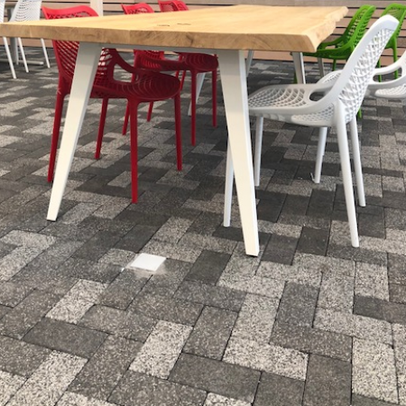 Boomstamtafel 400 x 100 cm, nieuw Boomstamtafel 400 x 100 cm, nieuw