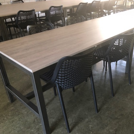 Kwadrant horeca tafel