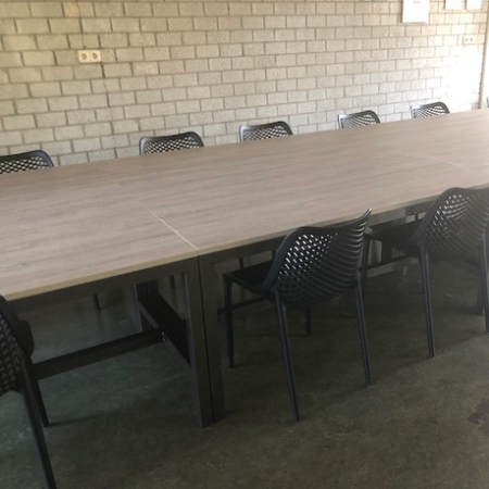 Kwadrant horeca tafel Kwadrant horeca tafel