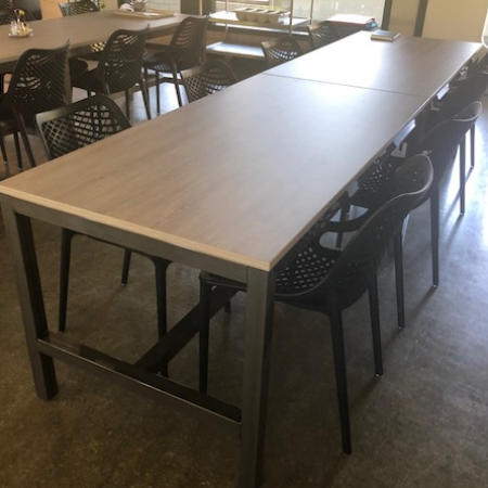 Kwadrant horeca tafel Kwadrant horeca tafel