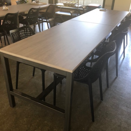 Kwadrant horeca tafel