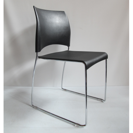 Patra Sting C3223 sledestoel zwart Patra Sting C3223 sledestoel zwart