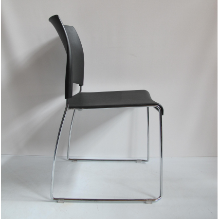 Patra Sting C3223 sledestoel zwart Patra Sting C3223 sledestoel zwart