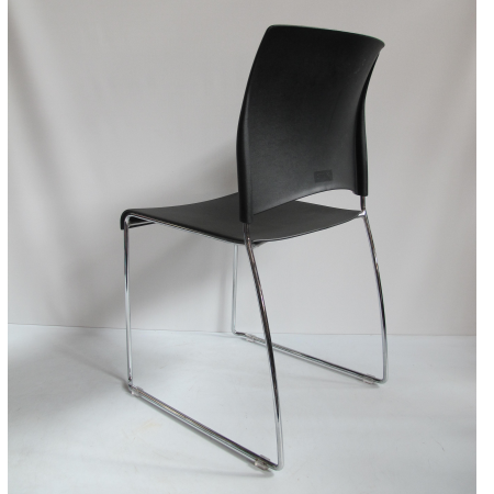 Patra Sting C3223 sledestoel zwart Patra Sting C3223 sledestoel zwart