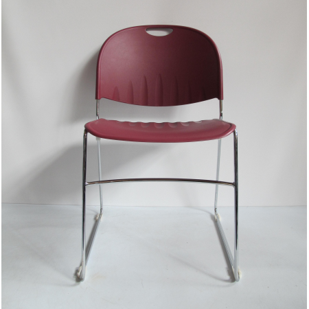 Euroseats Primero sledestoel rood Euroseats Primero sledestoel rood