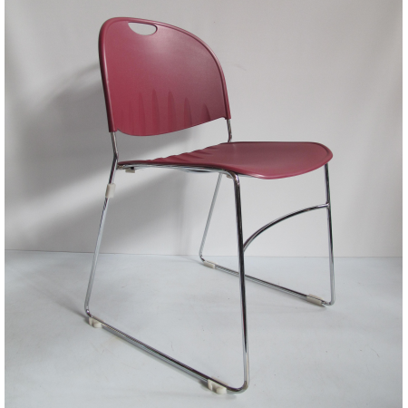 Euroseats Primero sledestoel rood Euroseats Primero sledestoel rood