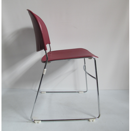 Euroseats Primero sledestoel rood Euroseats Primero sledestoel rood