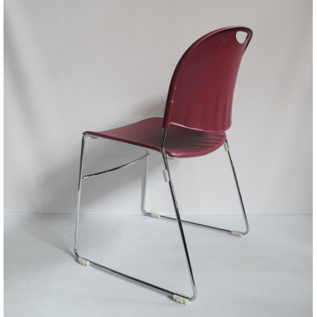 Euroseats Primero sledestoel rood Euroseats Primero sledestoel rood