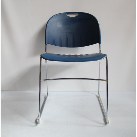 Euroseats Primero sledestoel blauw Euroseats Primero sledestoel blauw