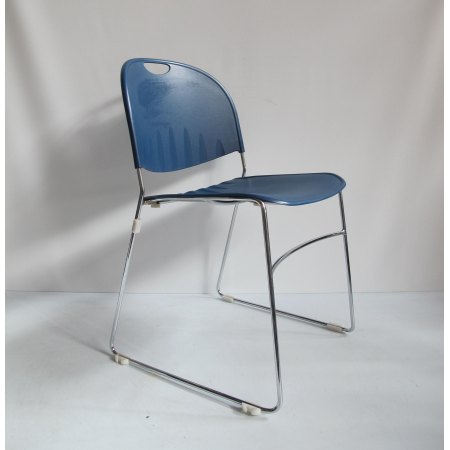 Euroseats Primero sledestoel blauw Euroseats Primero sledestoel blauw