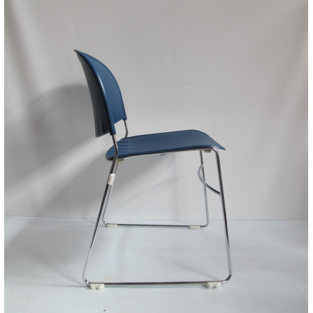 Euroseats Primero sledestoel blauw Euroseats Primero sledestoel blauw