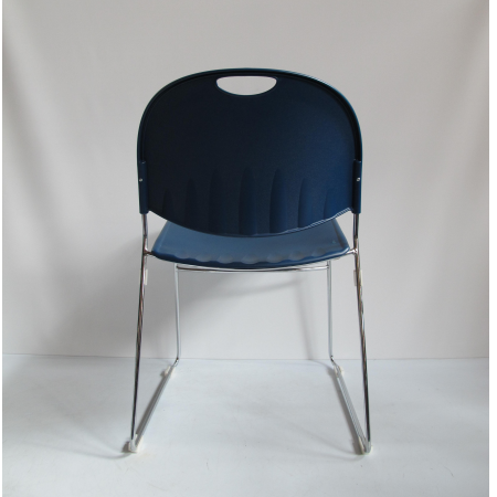 Euroseats Primero sledestoel blauw Euroseats Primero sledestoel blauw