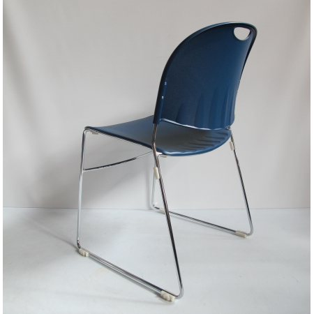Euroseats Primero sledestoel blauw Euroseats Primero sledestoel blauw