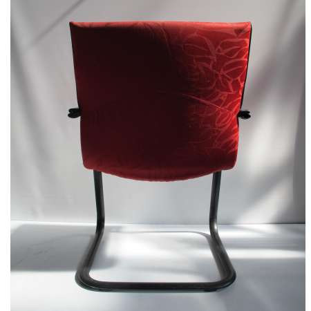 Artifort sledestoel rood Artifort sledestoel rood
