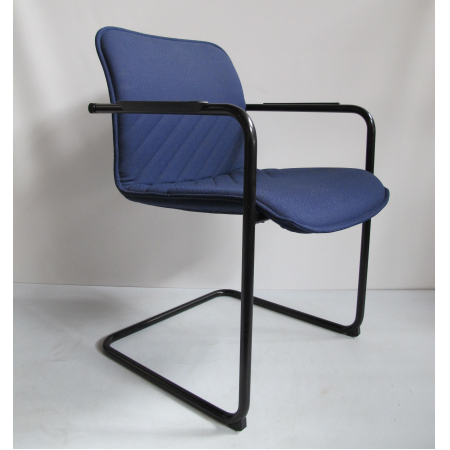 Fröscher design sledestoel blauw Fröscher design sledestoel blauw