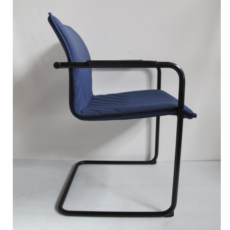 Fröscher design sledestoel blauw Fröscher design sledestoel blauw