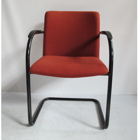 Lande Cole vergaderstoel terra cotta Lande Cole vergaderstoel terra cotta