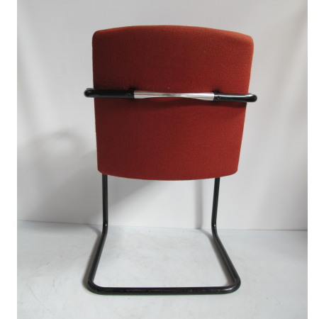 Lande Cole vergaderstoel terra cotta Lande Cole vergaderstoel terra cotta