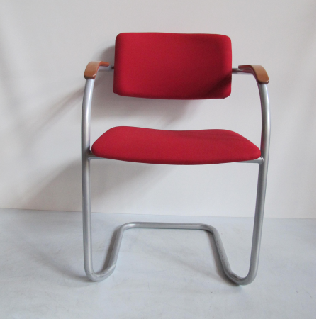 Lande Cole sledestoel rood Lande Cole sledestoel rood