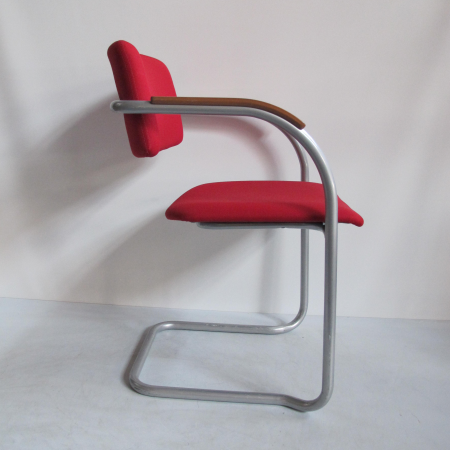 Lande Cole sledestoel rood Lande Cole sledestoel rood