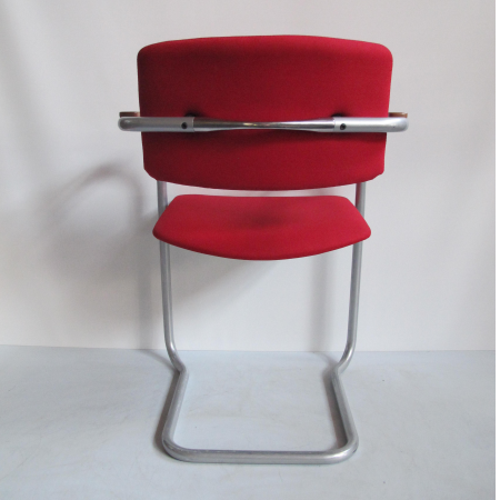 Lande Cole sledestoel rood Lande Cole sledestoel rood