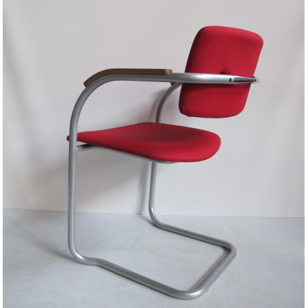 Lande Cole sledestoel rood Lande Cole sledestoel rood