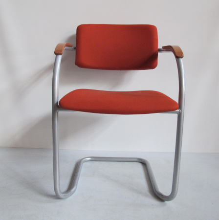 Lande Cole sledestoel oranje Lande Cole sledestoel oranje