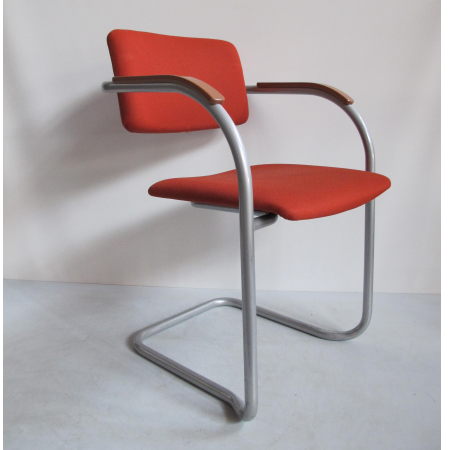 Lande Cole sledestoel oranje Lande Cole sledestoel oranje
