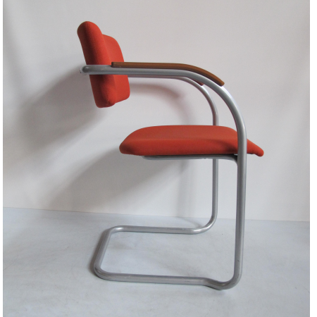 Lande Cole sledestoel oranje Lande Cole sledestoel oranje