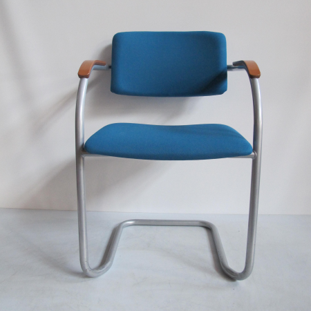 Lande Cole sledestoel blauw Lande Cole sledestoel blauw