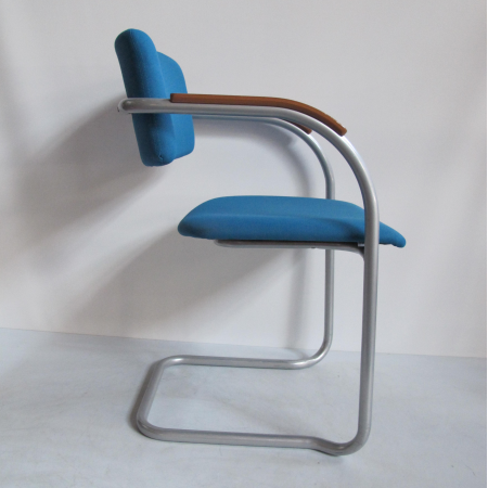 Lande Cole sledestoel blauw Lande Cole sledestoel blauw