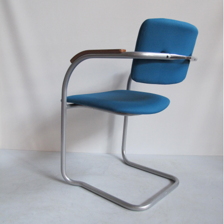 Lande Cole sledestoel blauw Lande Cole sledestoel blauw