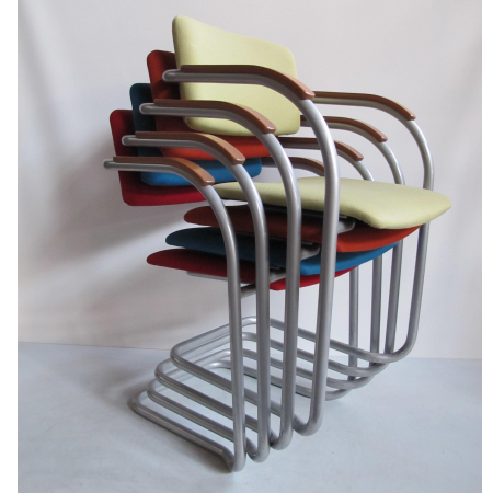 Lande Cole sledestoel blauw Lande Cole sledestoel blauw