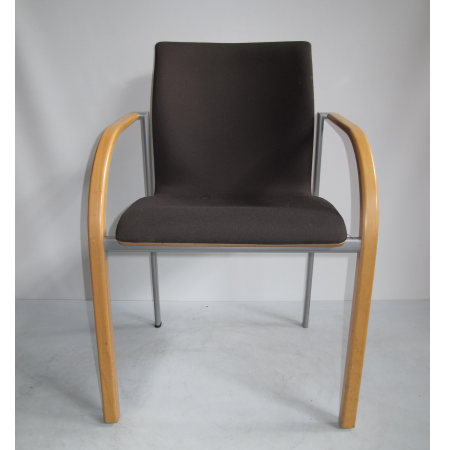 Kembo Kion, bruin met zilver grijs frame Kembo Kion, bruin met zilver grijs frame