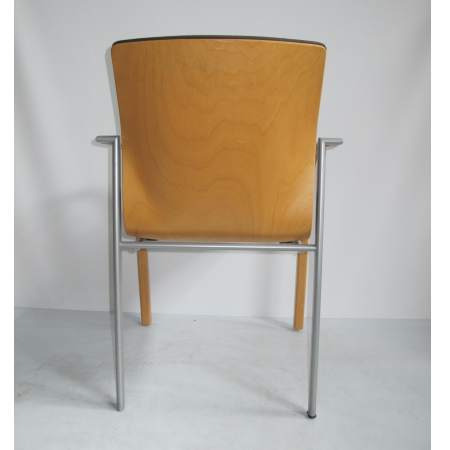 Kembo Kion, bruin met zilver grijs frame Kembo Kion, bruin met zilver grijs frame