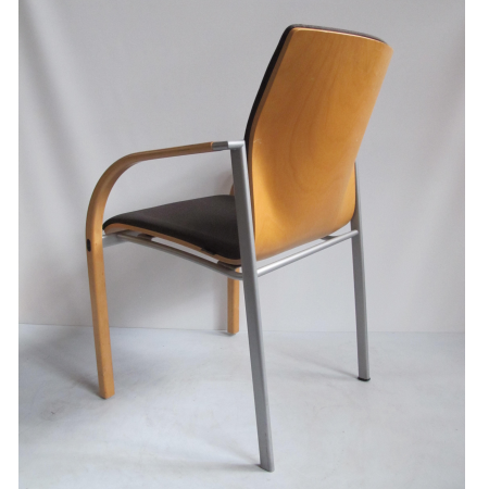 Kembo Kion, bruin met zilver grijs frame Kembo Kion, bruin met zilver grijs frame