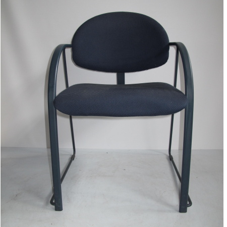 VanderSluis 555 sledestoel blauw VanderSluis 555 sledestoel blauw