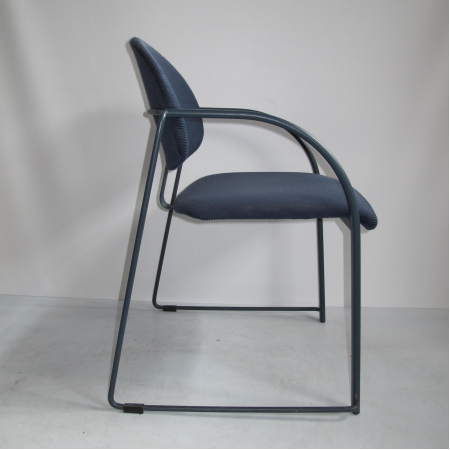 VanderSluis 555 sledestoel blauw VanderSluis 555 sledestoel blauw
