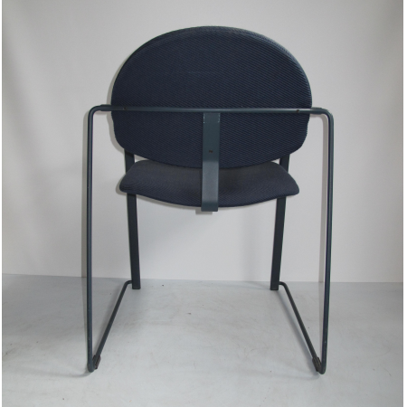 VanderSluis 555 sledestoel blauw VanderSluis 555 sledestoel blauw